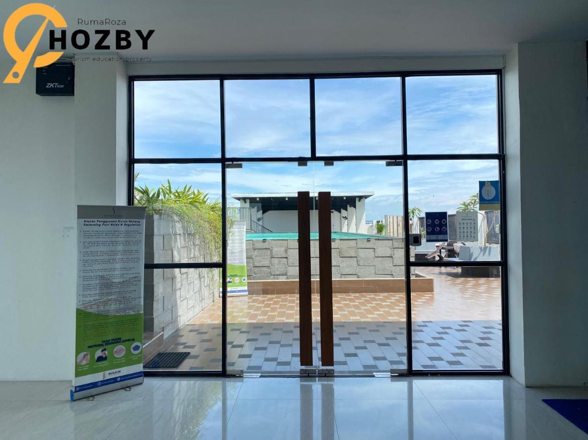 Hozby Skyview Setiabudi Suites Sunggal Екстер'єр фото
